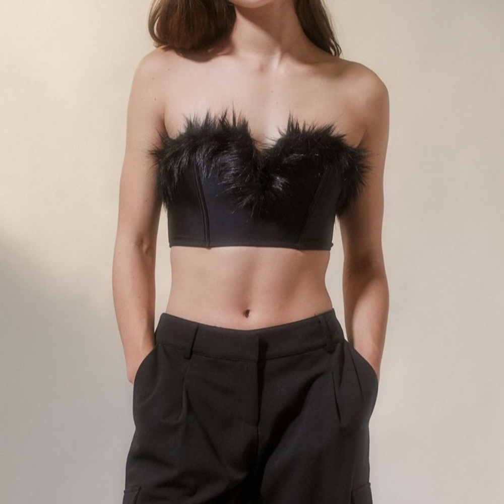 UO Out From Under Sweet Nothings Bustier